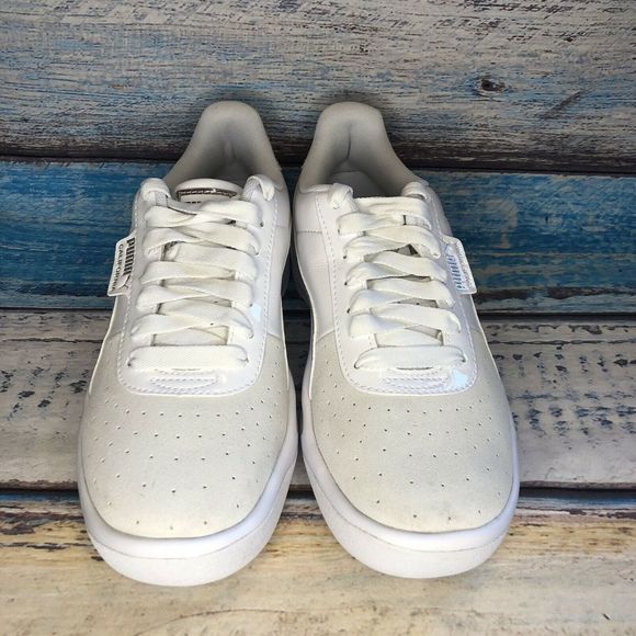 NWB PUMA California Monochrome Women’s White Puma - Picture 4 of 8